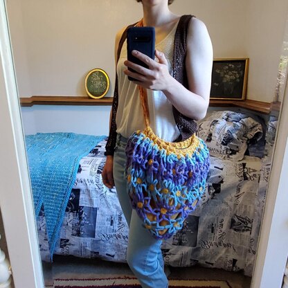Daisy Bag Knitting Pattern