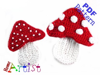 Mushrooms  Applique