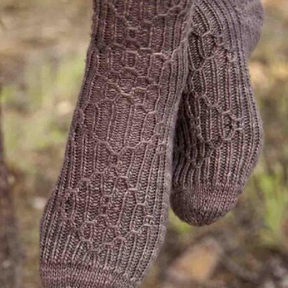 Victorian Birdcage Socks