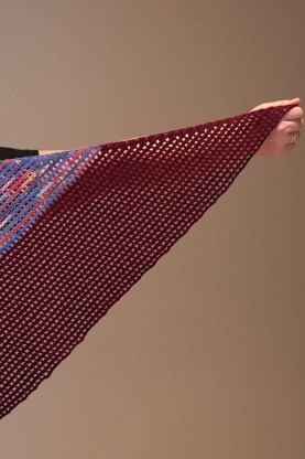 Boomerang Crochet Shawl
