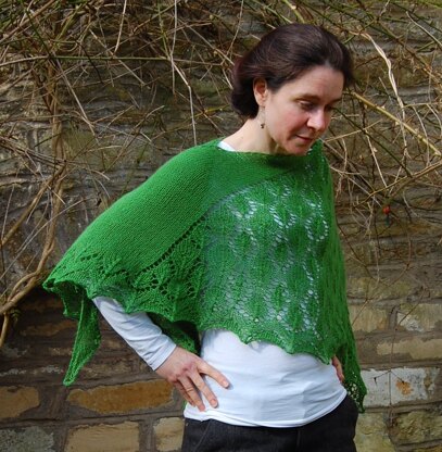 verdant shawl