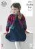 Girls Cardigans in King Cole Big Value Baby DK Or Flash DK - 4216 - Downloadable PDF