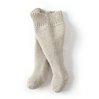 Size Newborn - NUR Knitted Leggings