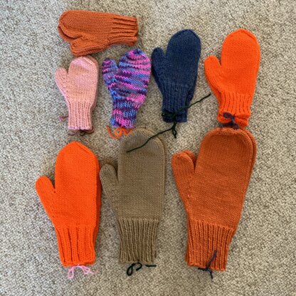 Charity Mittens