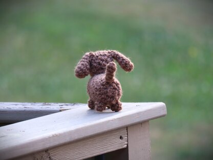 Mini Dachshund Amigurumi