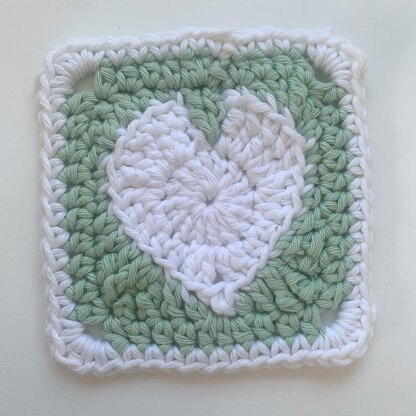 Heart Granny Square