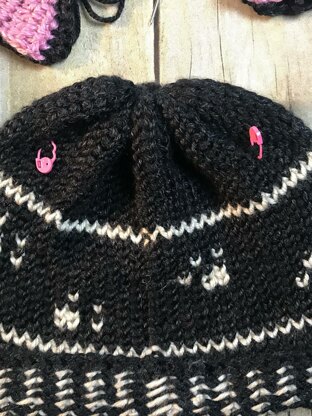 Meow! Kitty Beanie