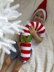 Candy Cane Pillow