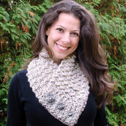 Quick and Comfy Crochet Scarf