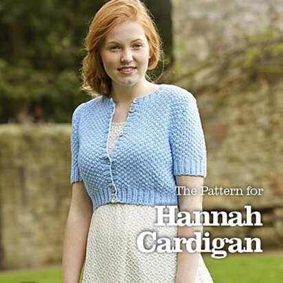Hannah Cardigan - knitting pattern