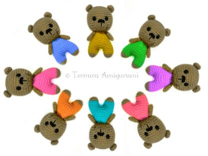 Crochet pattern bears