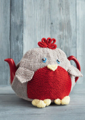 Crochet/Knitted Teacosies in Sirdar Country Style DK - 8017 - Downloadable PDF
