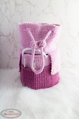 2 in 1 Yarn Storage Bucket