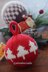 Knit Christmas ornaments