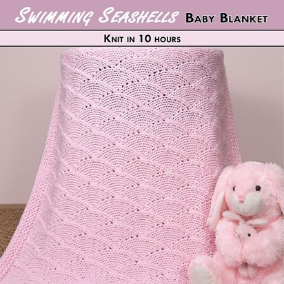 Swimming Seashells - knitting pattern