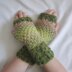 Irish Moss Cabled Mitts