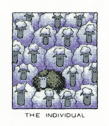 Heritage The Individual Cross Stitch Kit