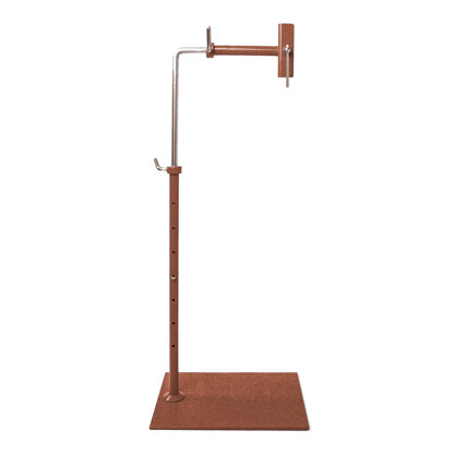 Lowery Exclusive Bronze Workstand with Side Clamp - 533x95x229 mm