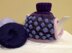 The colour Purple Tea Cosy