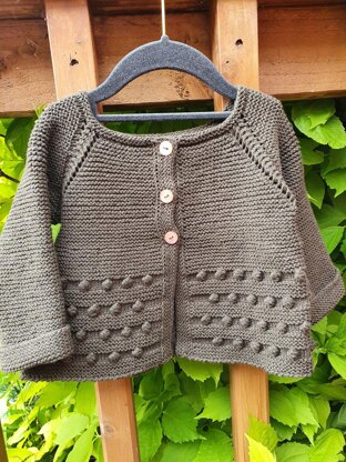 Danaya Bobble cardigan