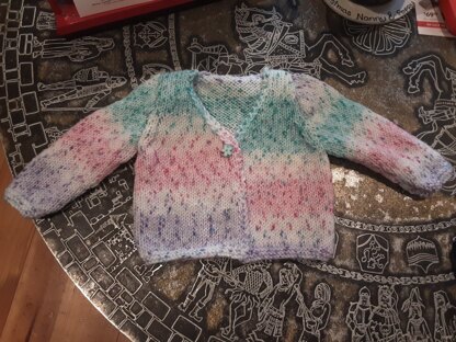 Baby cardigan