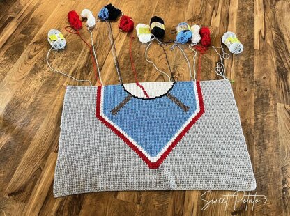 Baseball Softball Blanket