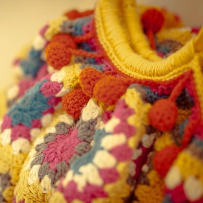 Afghan Granny Bag