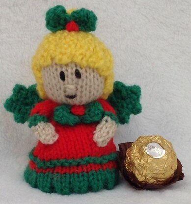 Holly The Christmas Fairy Ferrero Choc Cover