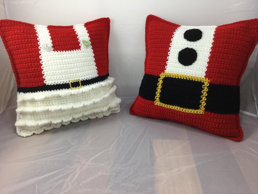 Mr & clearance mrs throw pillows