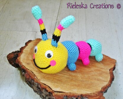 Colorful Hungry Caterpillar