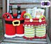 Santa Pants Gift Basket
