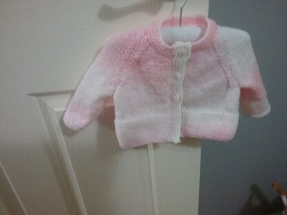 Baby cardigan