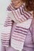 Prim Stripe Beanie + Scarf