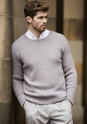 Gandy Jumper in Rowan Alpaca Soft DK - RM007-00016-DEP - Downloadable PDF