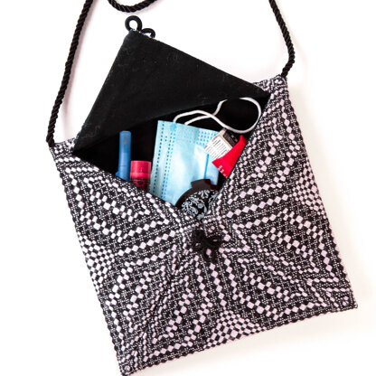 Valley Yarns #239 "Night on the Town" Purse WIF