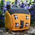 Cotswold Country Cottage Toy Knitting Pattern.