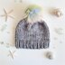 “Still Sea” Pompom Hat