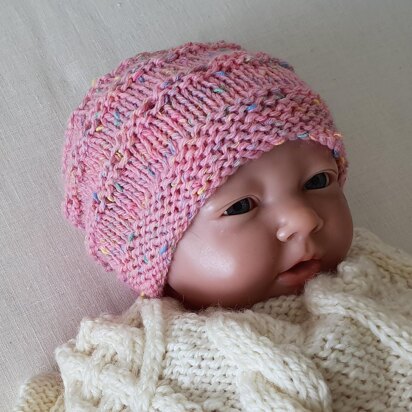 Ally - 8ply prem baby beanie