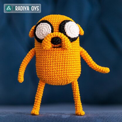 Jake the Dog by AradiyaToys