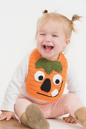 Pumpkin Pal Bib