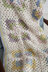 Patchwork Crochet Blanket - Afghan Crochet Pattern For Home in Debbie Bliss Dulcie by Debbie Bliss