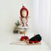 Amigurumi elf outfit, crochet doll clothes
