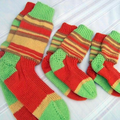 Harvest Slipper Socks