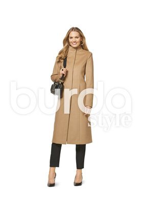 Burda Style Pattern B6461 Women's Coats