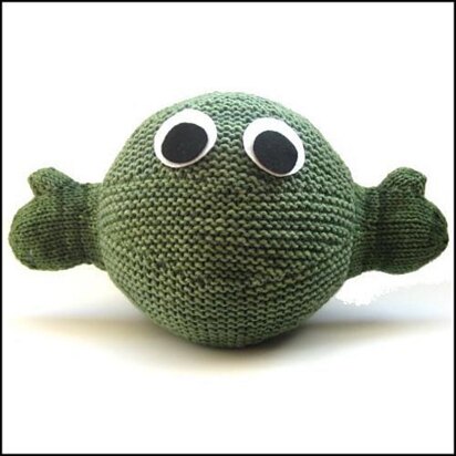 Hug Monster - knitting pattern