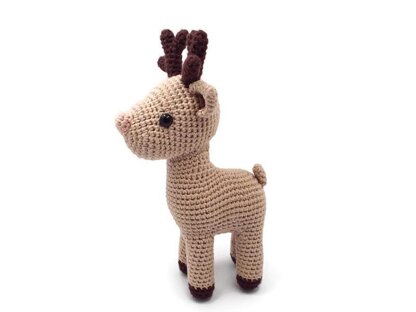 Cinnamon the Reindeer Amigurumi