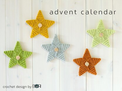 Advent Star Calendar - 019