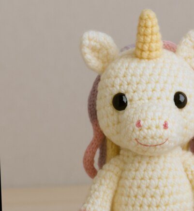 Amigurumi Unicorn #3