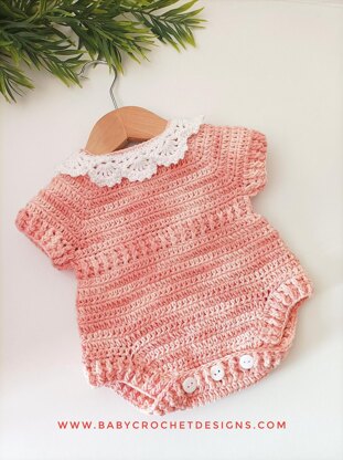 Cosy Collar Romper