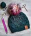 Peacock Eye Beanie Hat Pattern